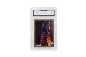 Basketball graded trading cards - 2