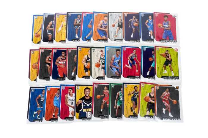 NBA trading cards