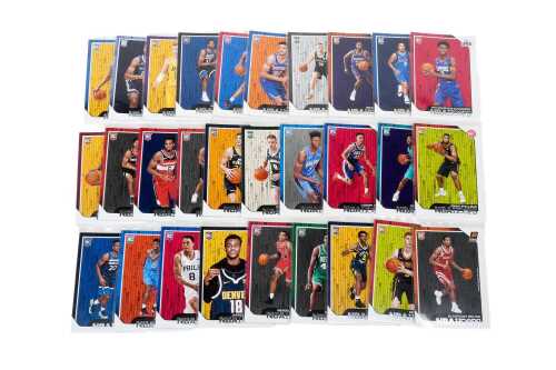 NBA trading cards