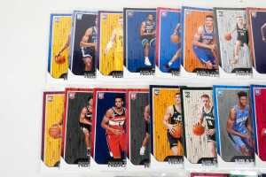 NBA trading cards - 3