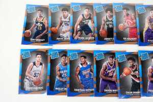 NBA trading cards, including 2017-18 Donruss rated rookie cards - 3