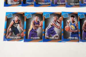 NBA trading cards, including 2017-18 Donruss rated rookie cards - 4