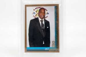 2005 Bowman DP & Pros JAY-Z Gold, PSA 8 - 2