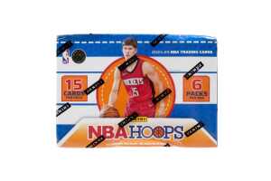 Houston Rockets 2024-25 NBA Hoops Hobby Box - 2