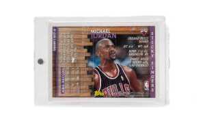 Sticky Fingers Michael Jordan 1996 Topps Season's Best 18 - 3