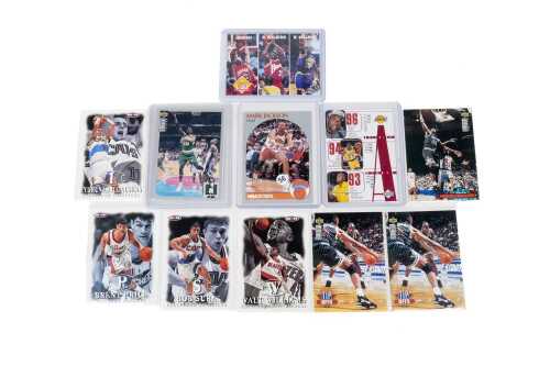 75 · Vintage NBA Cards 90s