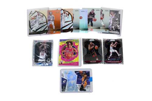 77 · Rare NBA Cards, including Kobe Bryant