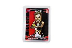 AFL 2023 Select Footy Stars Premiership Predictor Collingwood Gold, CGC 10 - 2
