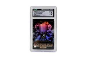 AFL 2023 Select Footy Stars Premiership Predictor Collingwood Gold, CGC 10 - 3