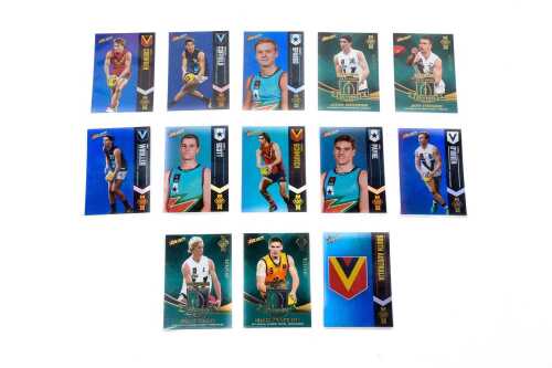 84 · AFL trading cards