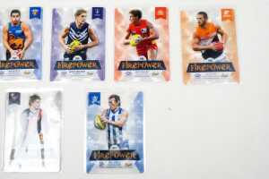 AFL trading cards - 5