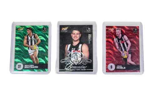 87 · AFL trading cards