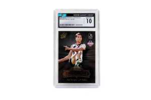 3 x CGC Graded Collingwood AFL Footy Cards - 2