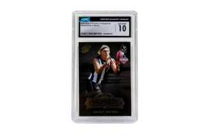 3 x CGC Graded Collingwood AFL Footy Cards - 3