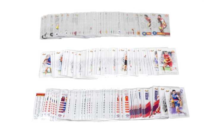AFL trading cards