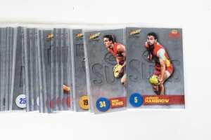 AFL trading cards - 2