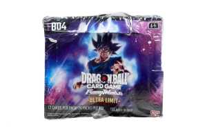 Dragon Ball Super Fusion World FB04 Ultra Limit Booster Box