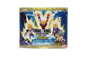 Dragon Ball Masters Three Glorious Fighters B30 Booster Box Sealed