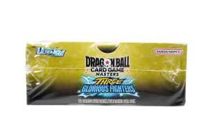Dragon Ball Masters Three Glorious Fighters B30 Booster Box Sealed - 3