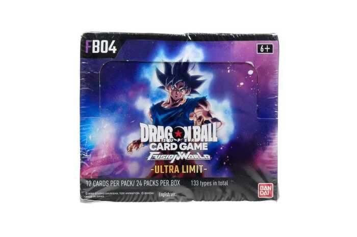 Dragon Ball Super Fusion World FB04 Ultra Limit Booster Box