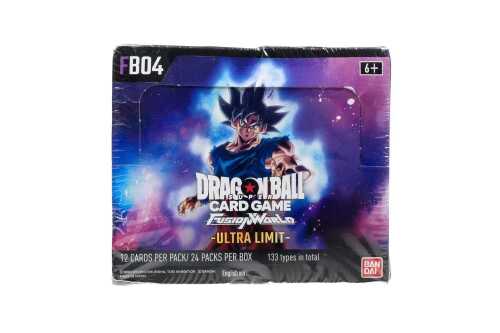 97 · Dragon Ball Super Fusion World FB04 Ultra Limit Booster Box