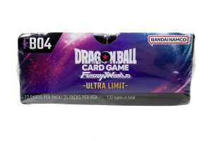 Dragon Ball Super Fusion World FB04 Ultra Limit Booster Box - 3