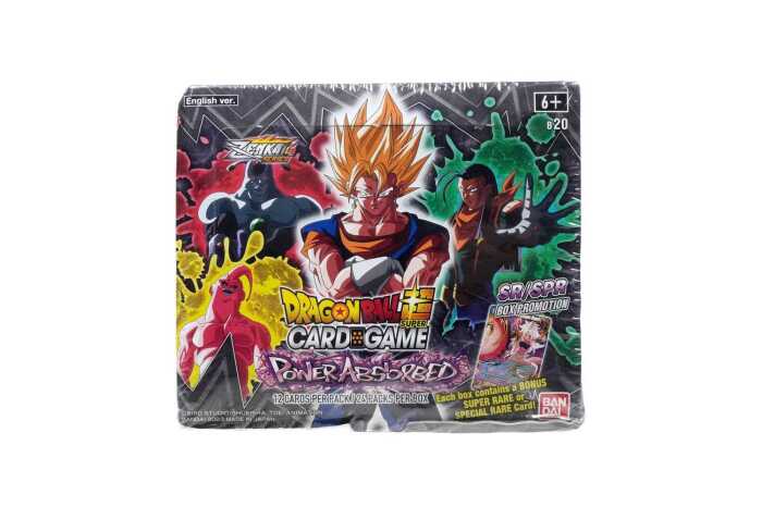 Dragon Ball Super Masters Power Absorbed B20 Booster