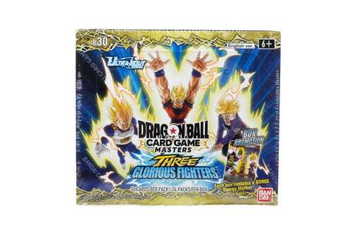 99 · Dragon Ball Masters Three Glorious Fighters B30 Booster