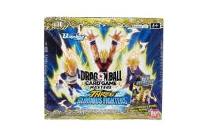 Dragon Ball Masters Three Glorious Fighters B30 Booster