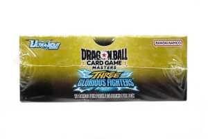 Dragon Ball Masters Three Glorious Fighters B30 Booster - 3