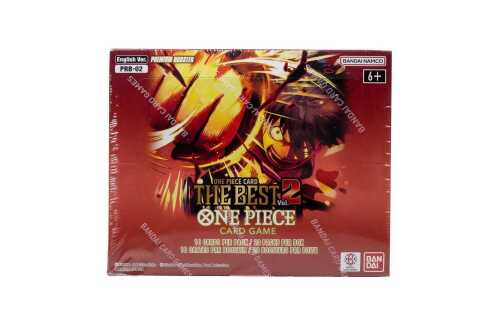 One Piece PRB-02 TCG : The Best Vol. 2 Booster Box