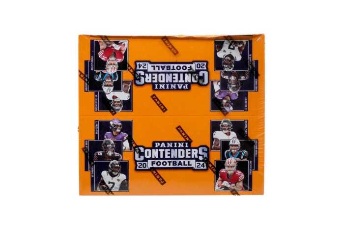 2024 Panini Contenders Football Sealed Retail Box 24-Pack