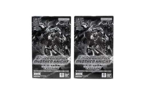 2 x Digimon Card Game: Limited Card Pack Another Knight [LM-07] Booster Box
