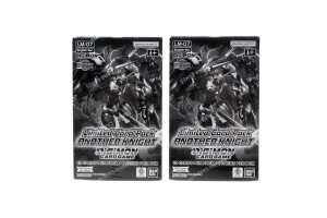 2 x Digimon Card Game: Limited Card Pack Another Knight [LM-07] Booster Box