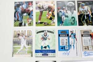NFL trading cards, including Samuel Patch - 3