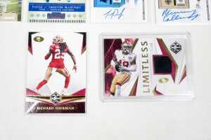 NFL trading cards, including Samuel Patch - 4