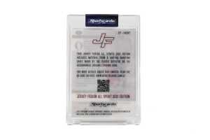 NBA Michael Jordan Jersey Fusion Game Used Swatch Card - 2