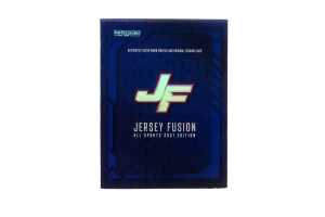 NBA Michael Jordan Jersey Fusion Game Used Swatch Card - 4