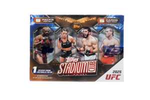 Sports Hobby Boxes Sealed UFC - 3