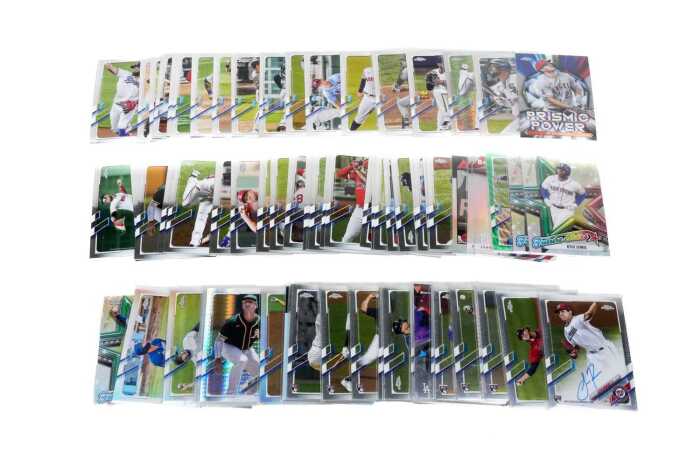 MLB trading cards
