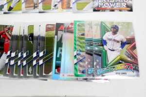 MLB trading cards - 3