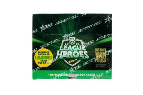 Select 2026 NRL League Heroes - 36 Packs