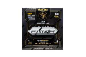 2025 Panini Prizm FIFA Club Hobby Mega Football Star Cards