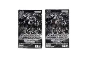 2 x Digimon Card Game: Limited Card Pack Another Knight [LM-07] Booster Box