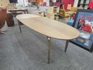 Daniel Barbera Australian-Made dining table - Expect to pay retail approx. $12,000 - 2