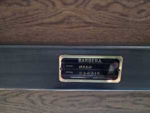 Daniel Barbera Australian-Made dining table - Expect to pay retail approx. $12,000 - 4