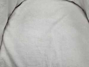 Set of four white barrel-back armchairs - 3