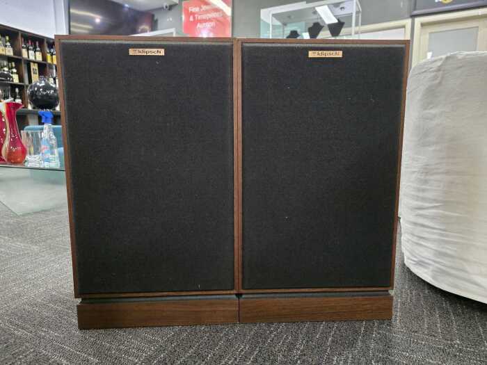 Pair of Klipsch KG4 floor-standing speakers