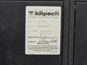 Pair of Klipsch KG4 floor-standing speakers - 3