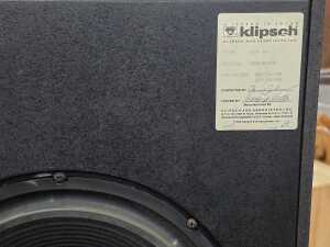 Pair of Klipsch KG4 floor-standing speakers - 4
